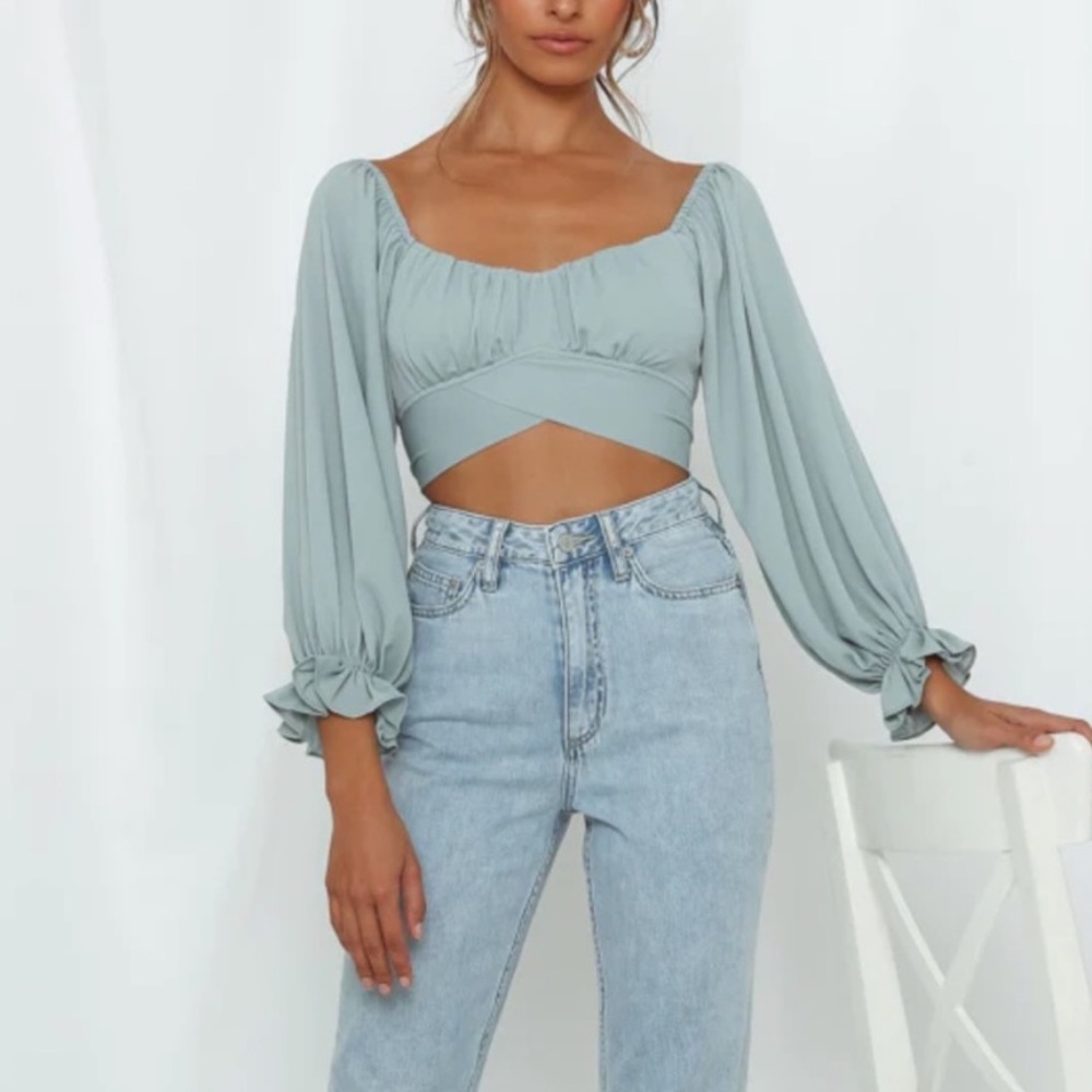 Hello Molly Long Sleeve Top